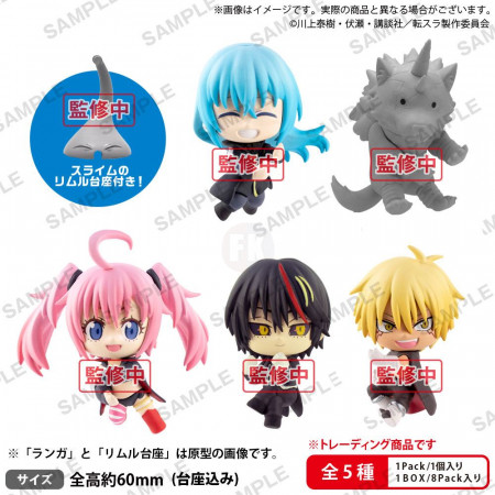 That Time I Got Reincarnated as a Slime Mugitto Cable Mascots 6 cm Vol. 2 Assortment (8)